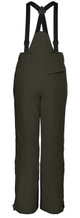Killtec Winter-Skihose KSW 79 (wasserdicht, atmungsaktiv, PFC-frei, Schneefang, Kantenschutz) dunkelolivgrün Kinder